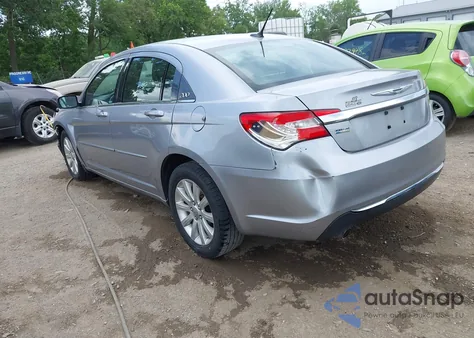2013 Chrysler 200 Touring from USA, damaged, VIN 1C3CCBBG1DN696374